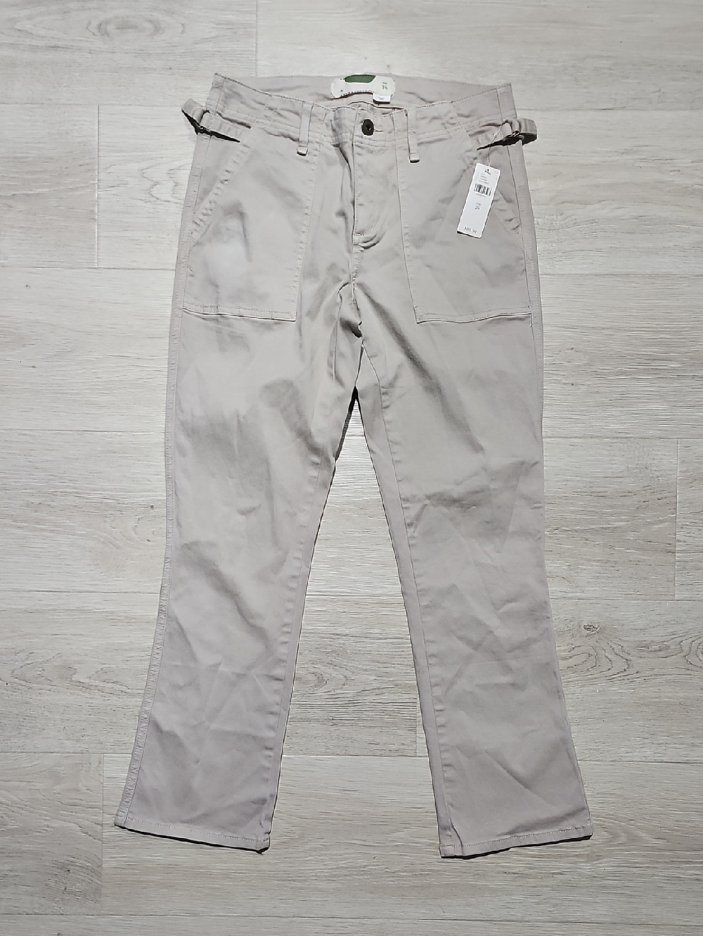 Anthropologie Women's Chino Pants in Light Taupe